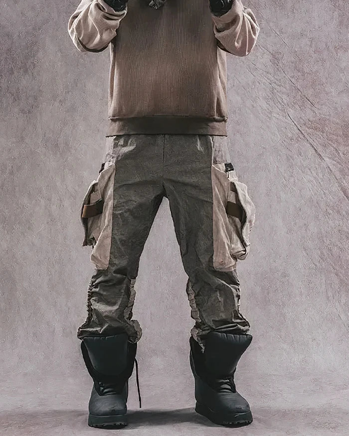 Post-apocalyptic cargo pants "Sapporo" - Image 4