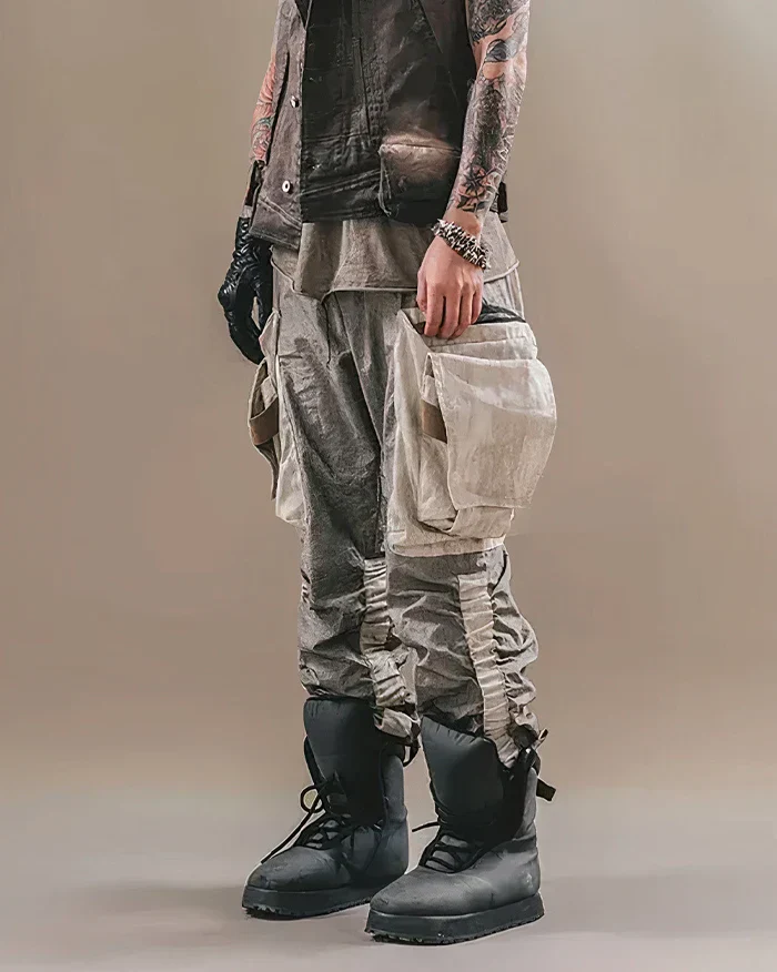 Post-apocalyptic cargo pants "Sapporo" - Image 5