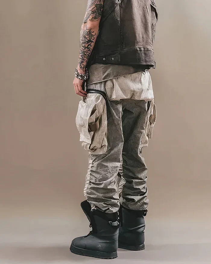 Post-apocalyptic cargo pants "Sapporo" - Image 6