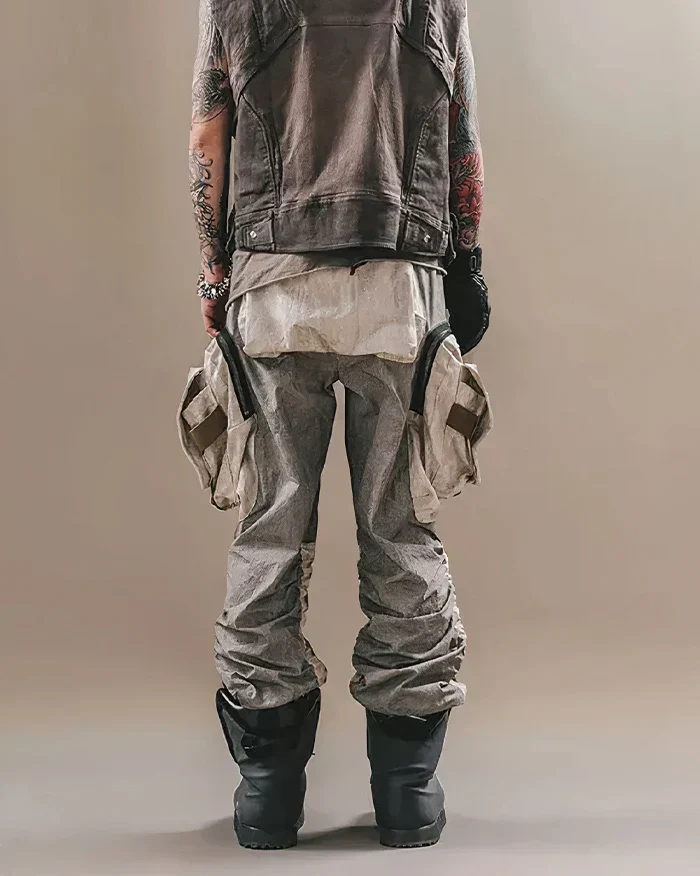 Post-apocalyptic cargo pants "Sapporo" - Image 7