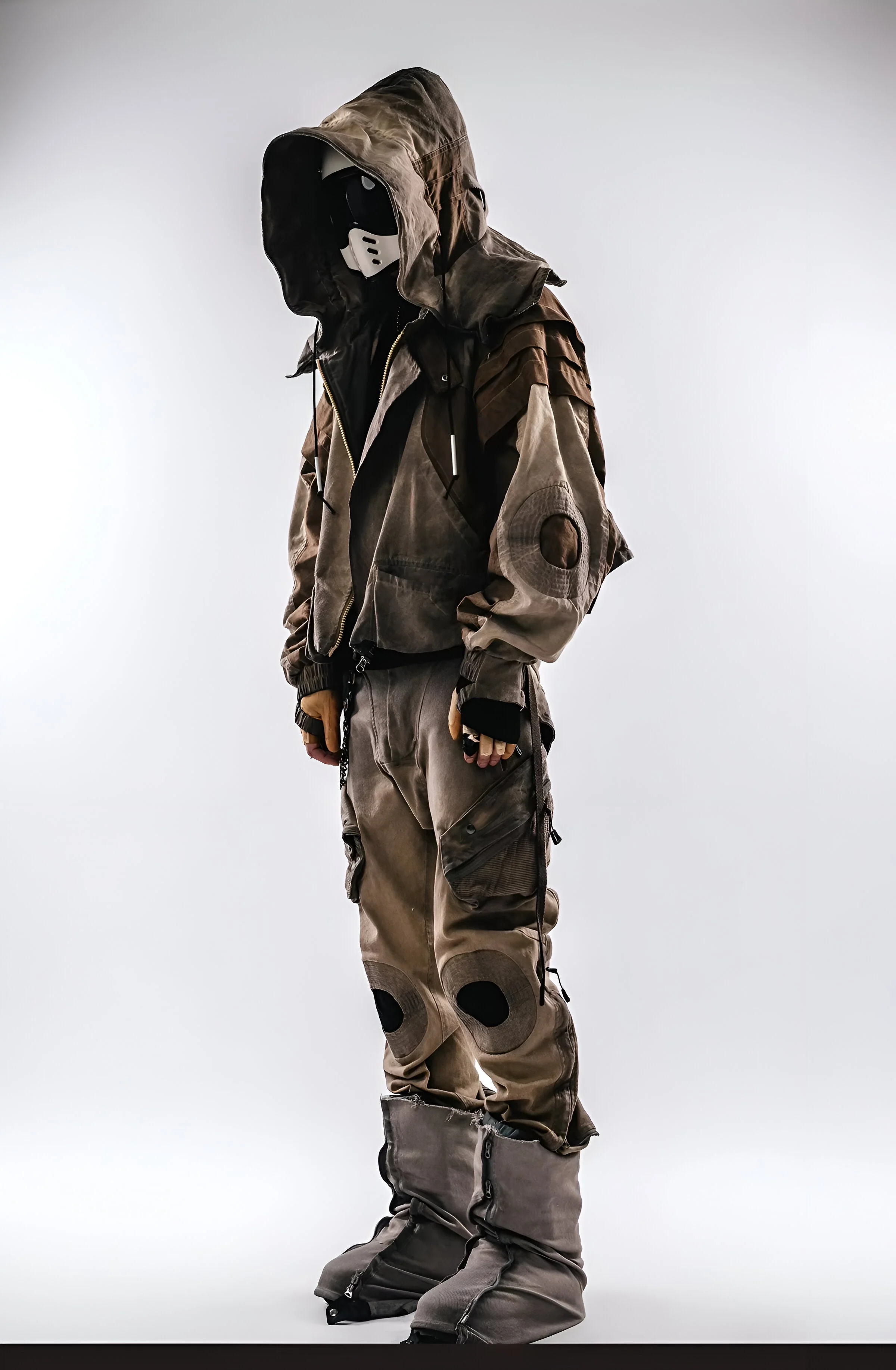 Post apocalyptic jacket "Gamaki" - Image 10