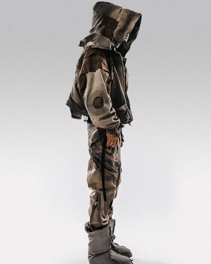Post apocalyptic jacket "Gamaki" - Image 11