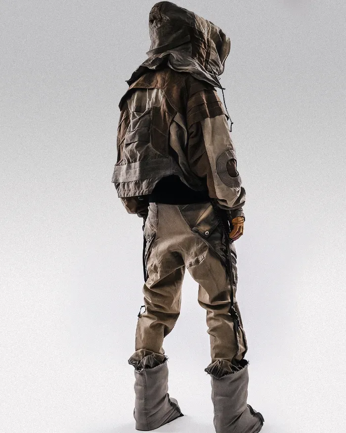 Post apocalyptic jacket "Gamaki" - Image 12