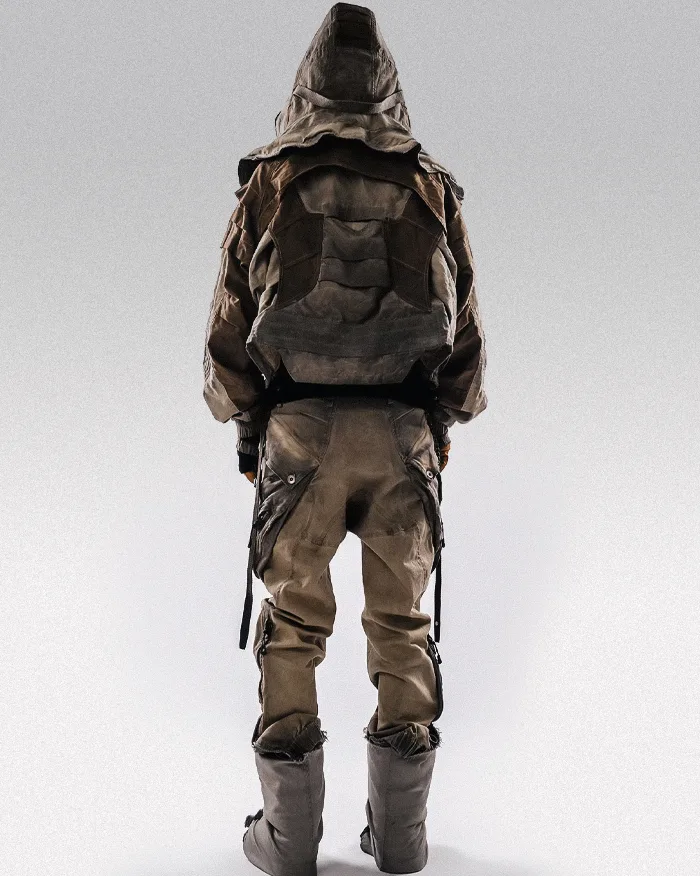 Post apocalyptic jacket "Gamaki" - Image 13