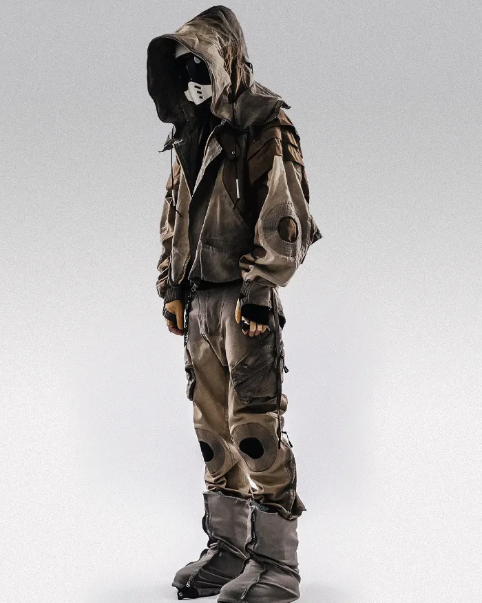 Post apocalyptic jacket "Gamaki" - Image 14