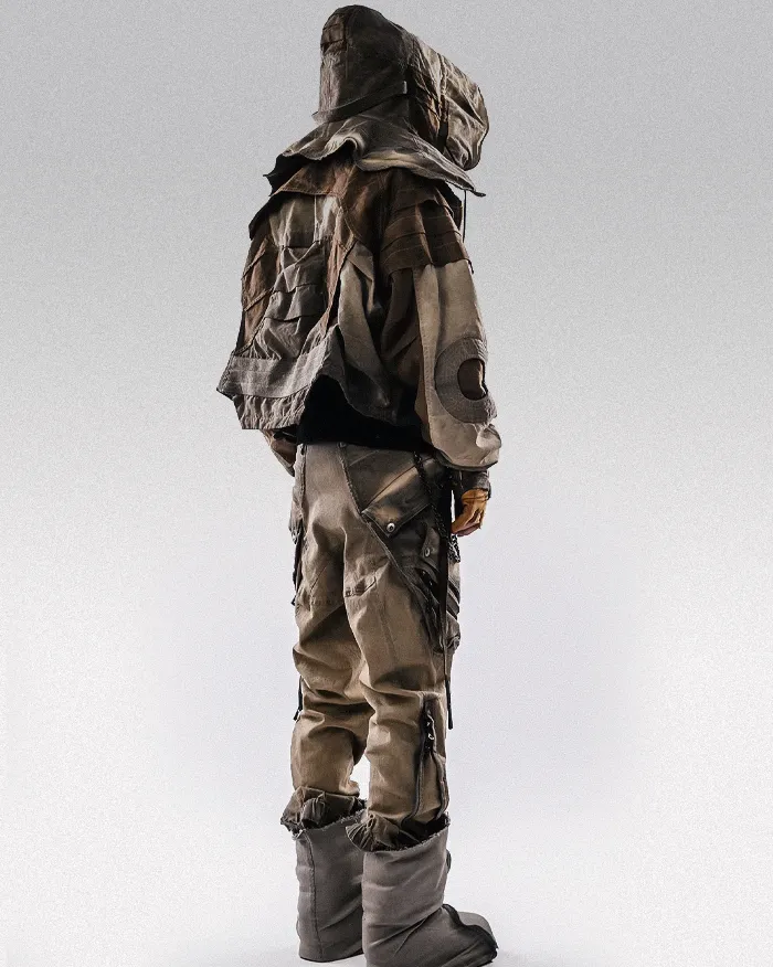 Post apocalyptic jacket "Gamaki" - Image 15
