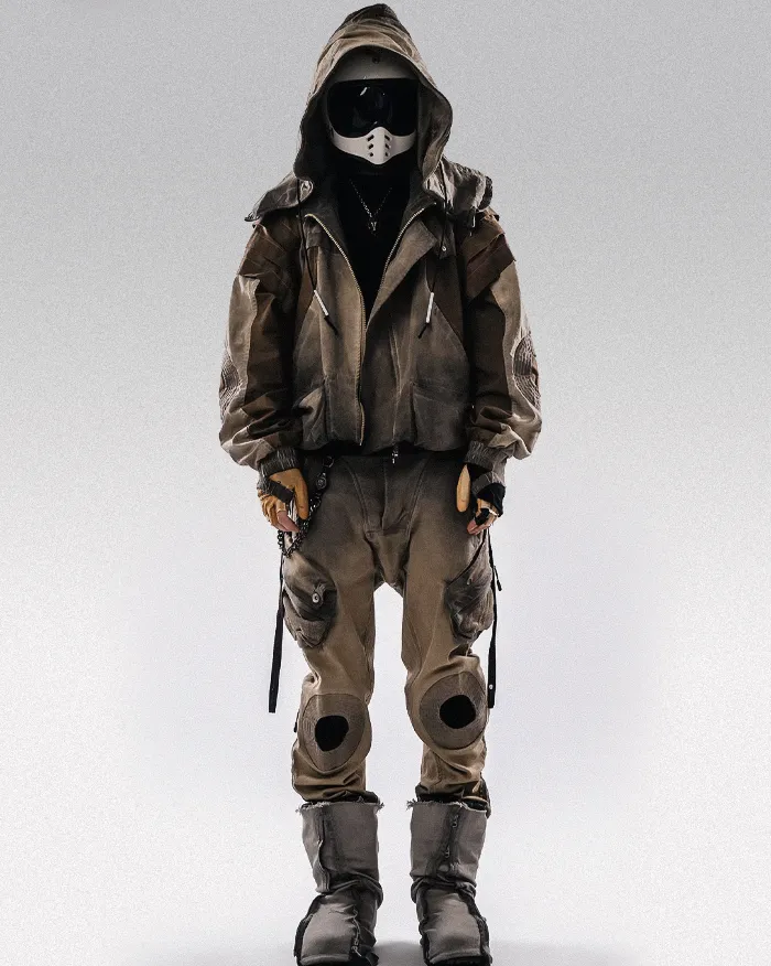 Post apocalyptic jacket "Gamaki" - Image 16