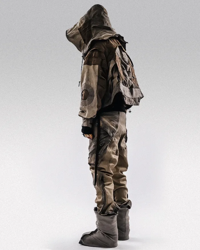 Post apocalyptic jacket "Gamaki" - Image 17