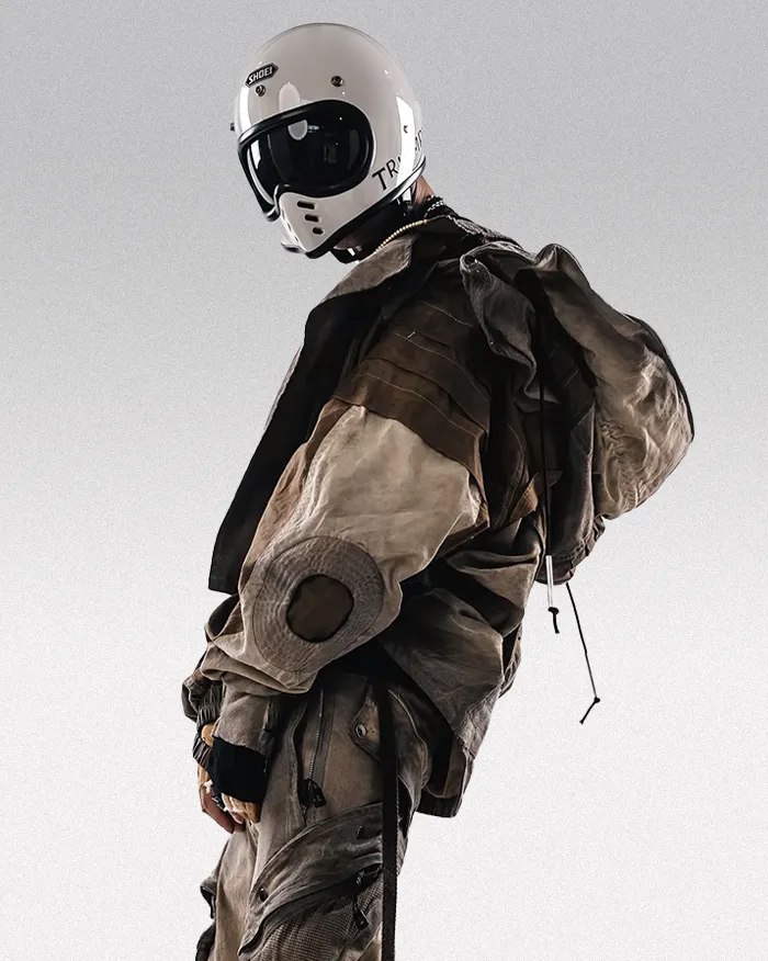 Post apocalyptic jacket "Gamaki" - Image 3