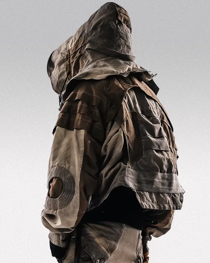 Post apocalyptic jacket "Gamaki" - Image 4