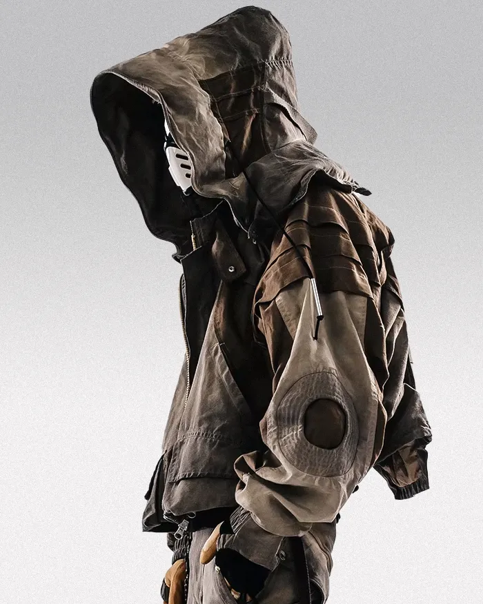 Post apocalyptic jacket "Gamaki" - Image 5