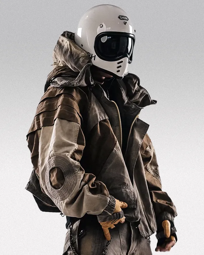 Post apocalyptic jacket "Gamaki" - Image 6