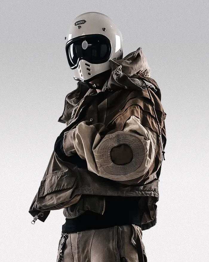 Post apocalyptic jacket "Gamaki" - Image 7