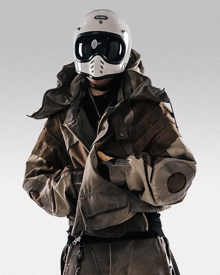 Post apocalyptic jacket "Gamaki" - Image 8