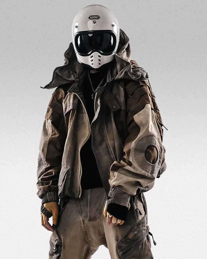 Post apocalyptic jacket "Gamaki" - Image 9