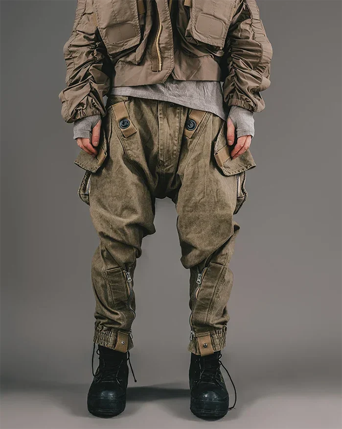 Post apocalyptic pants "Kehara" - Image 10