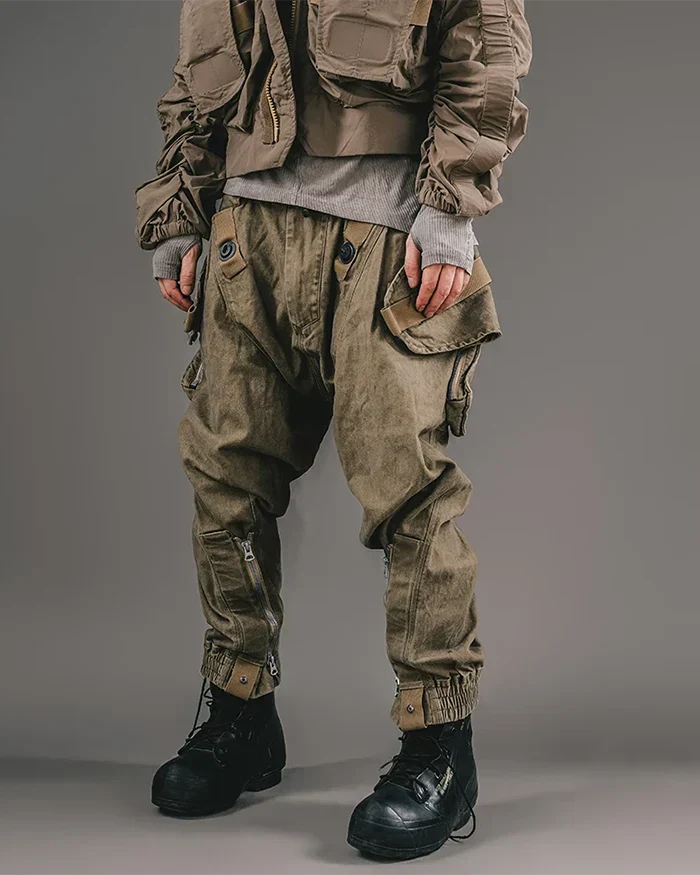 Post apocalyptic pants "Kehara" - Image 11
