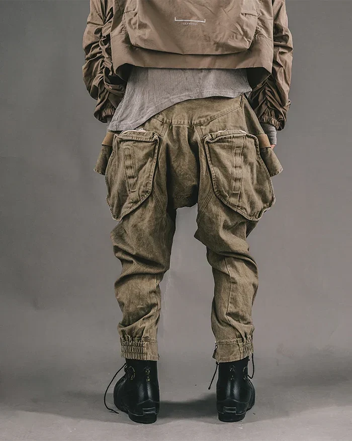 Post apocalyptic pants "Kehara" - Image 2