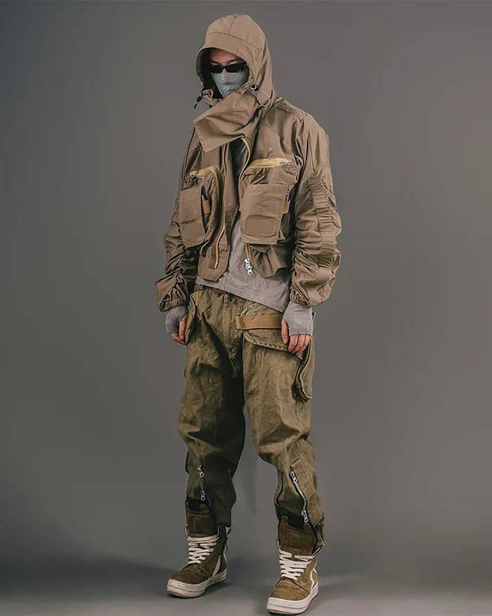 Post apocalyptic pants "Kehara" - Image 5
