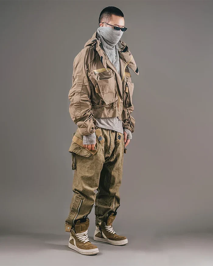Post apocalyptic pants "Kehara" - Image 6