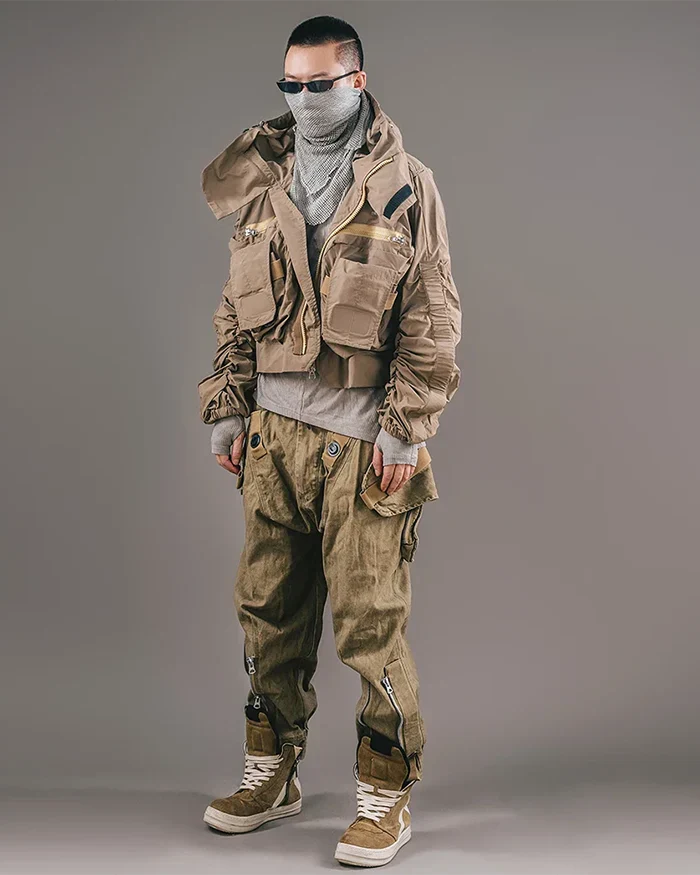 Post apocalyptic pants "Kehara" - Image 7