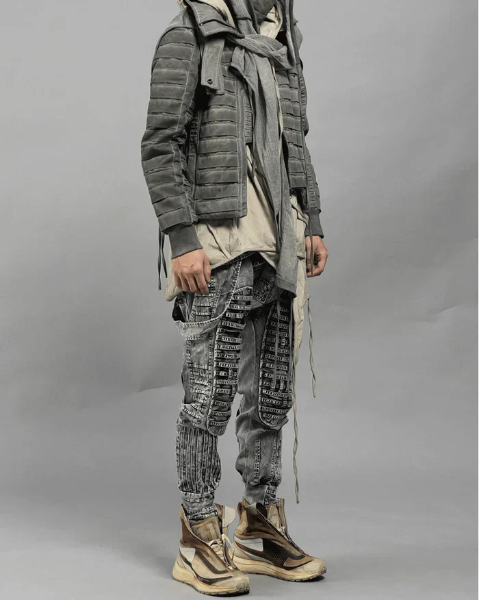 Post apocalyptic trousers "Arika" - Image 10