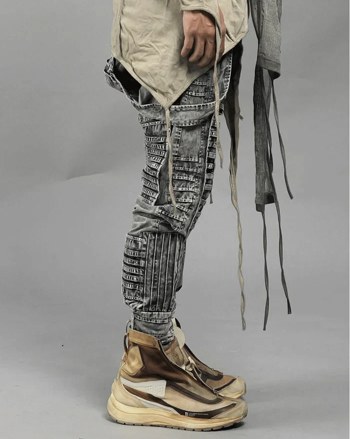 Post apocalyptic trousers "Arika" - Image 11