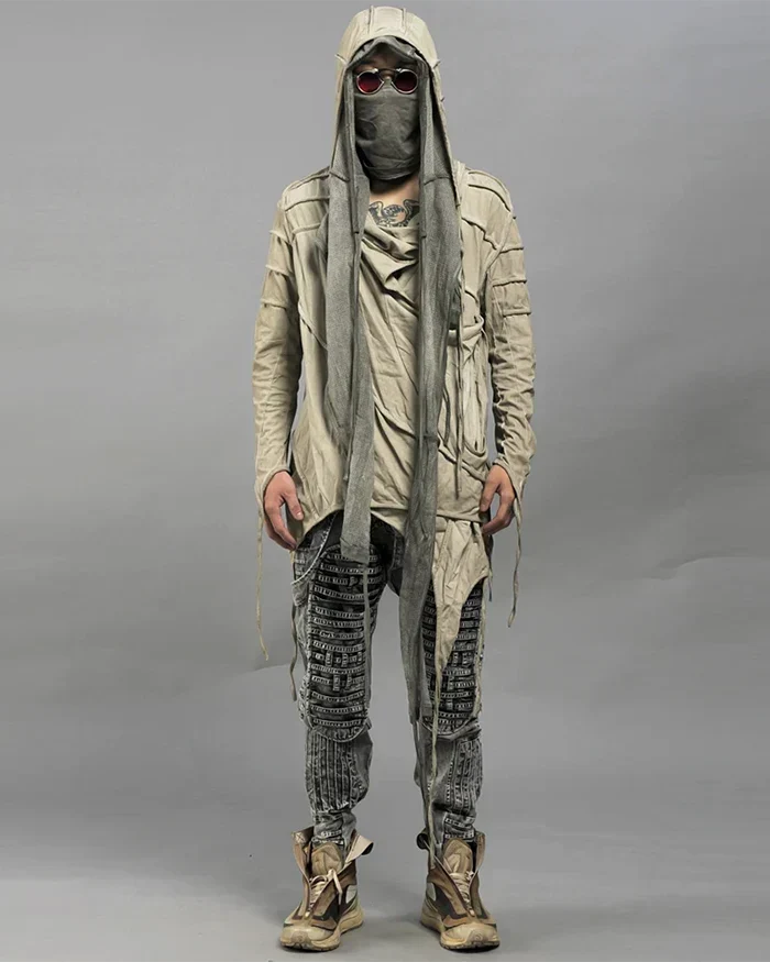 Post apocalyptic trousers "Arika" - Image 12