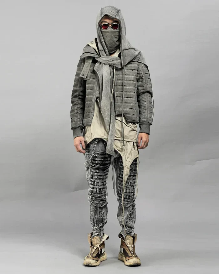 Post apocalyptic trousers "Arika" - Image 13