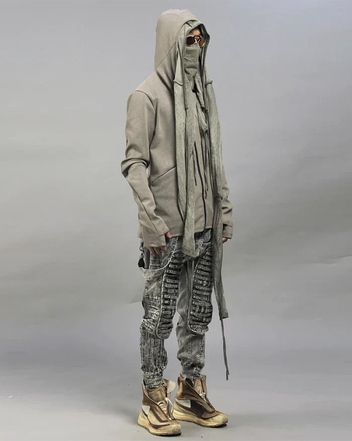 Post apocalyptic trousers "Arika" - Image 14