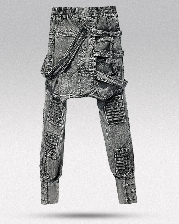 Post apocalyptic trousers "Arika" - Image 15