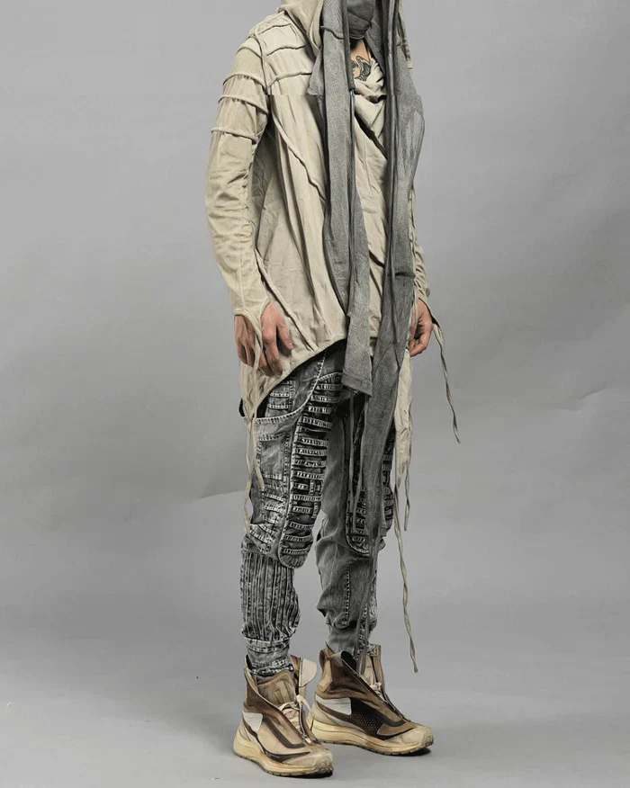 Post apocalyptic trousers "Arika" - Image 3