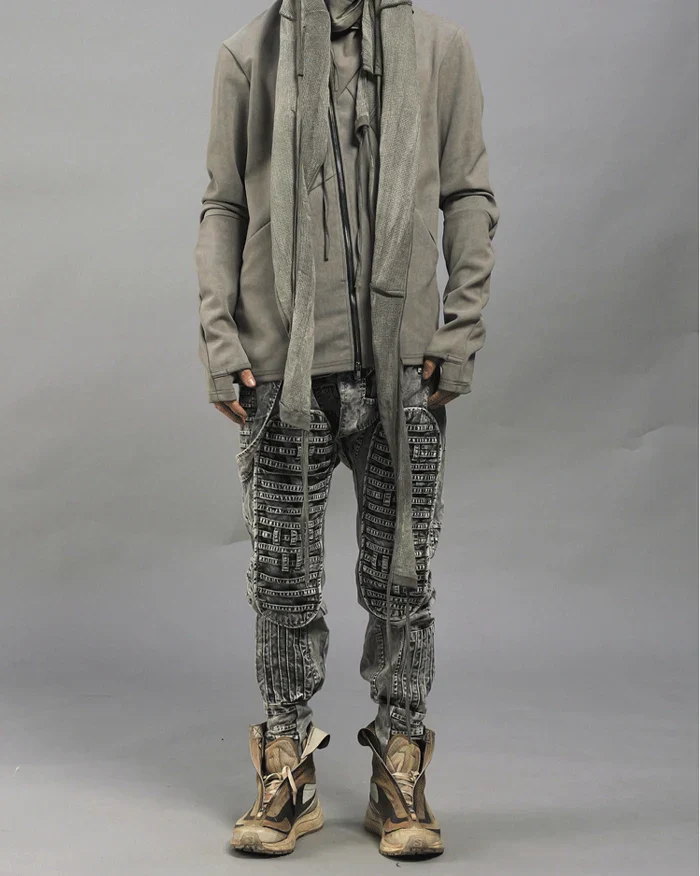 Post apocalyptic trousers "Arika" - Image 4