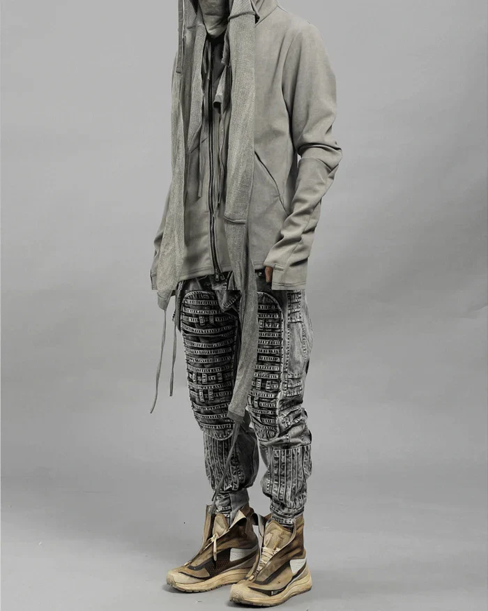 Post apocalyptic trousers "Arika" - Image 6