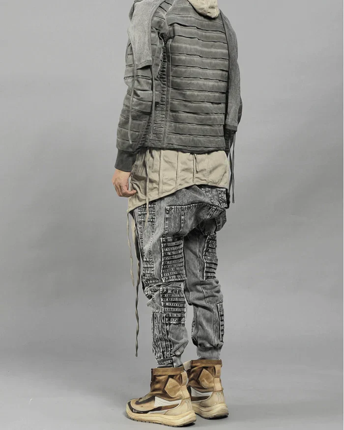 Post apocalyptic trousers "Arika" - Image 7