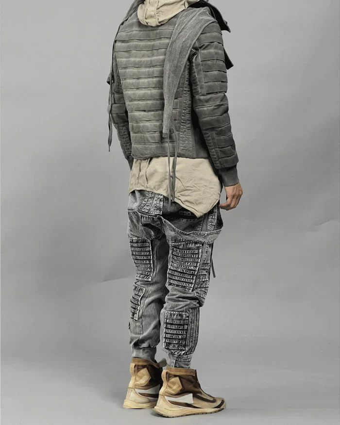 Post apocalyptic trousers "Arika" - Image 8
