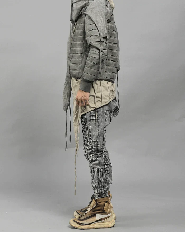 Post apocalyptic trousers "Arika" - Image 9
