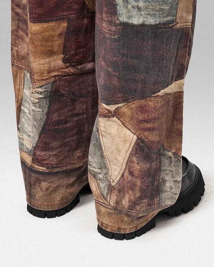 Printed jeans y2k "Zentsu" - Image 9