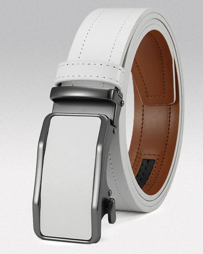 PU Leather belt "Akoga" - Image 3