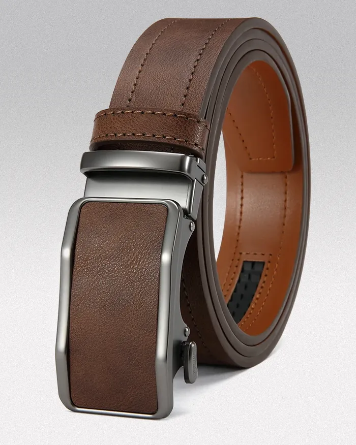 PU Leather belt "Akoga" - Image 4