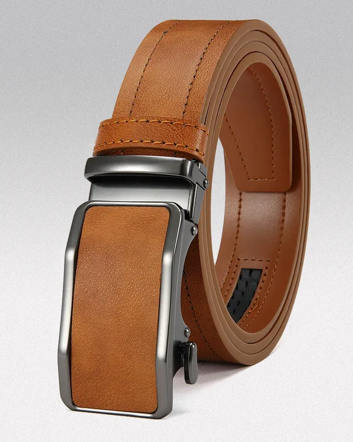 PU Leather belt "Akoga" - Image 5