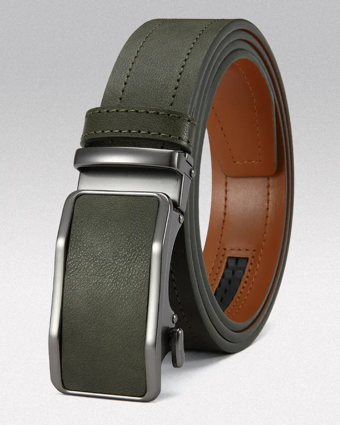 PU Leather belt "Akoga" - Image 6