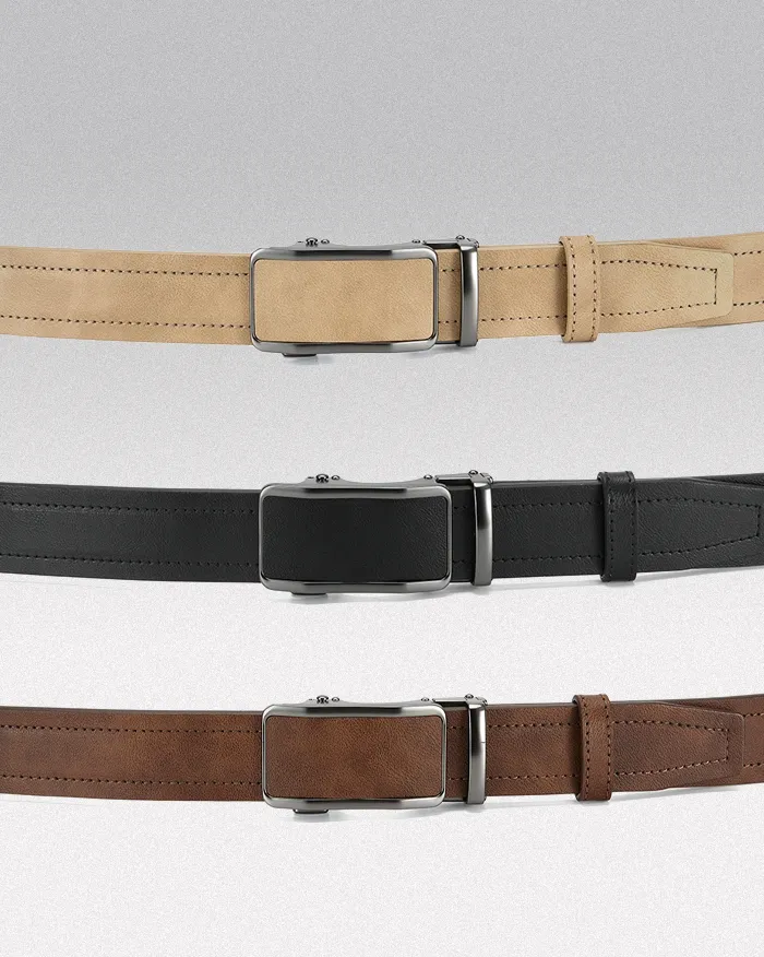 PU Leather belt "Akoga" - Image 7