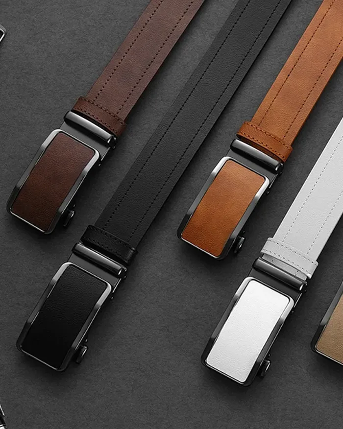 PU Leather belt "Akoga" - Image 8