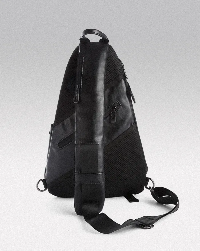 PU leather crossbody bag "Chiyama" - Image 3