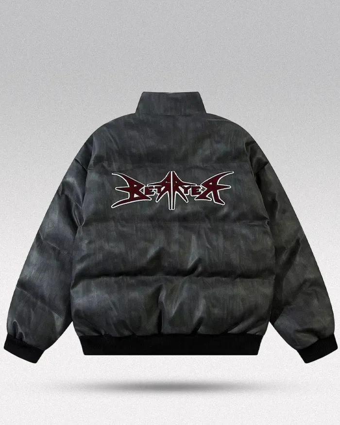 PU Leather Jacket Y2k "Maishi" - Image 2