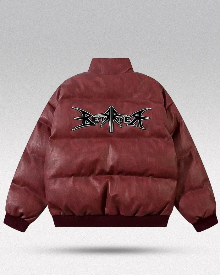 PU Leather Jacket Y2k "Maishi" - Image 4