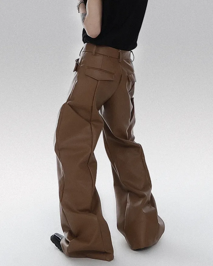 Pu Leather Pants "Fujisawa" - Image 5