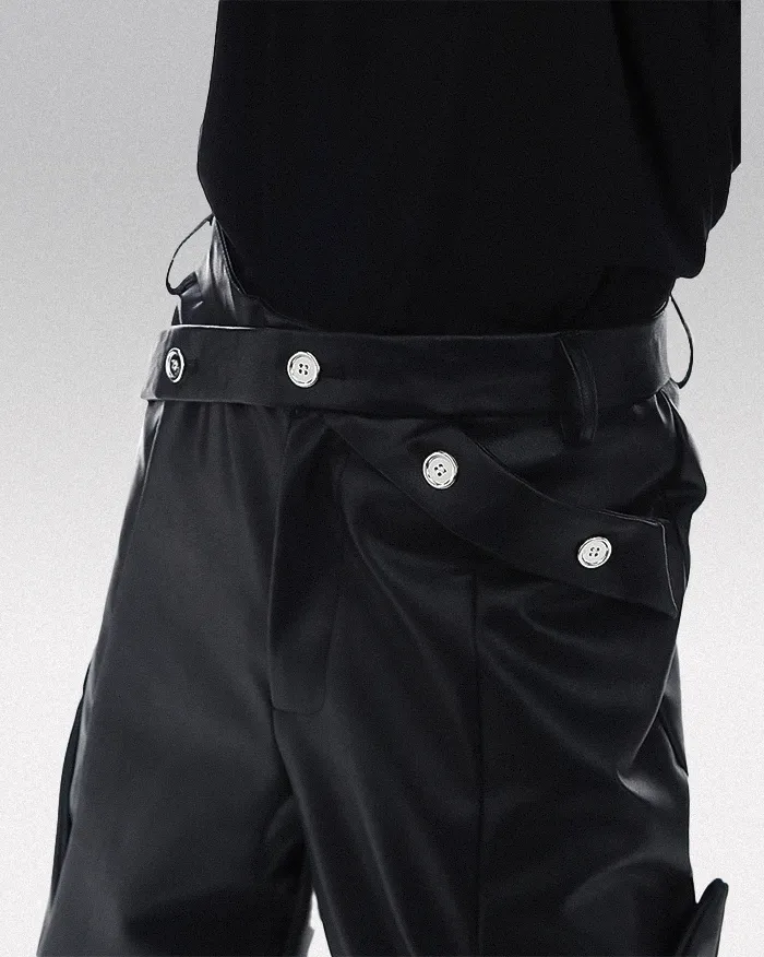 Pu Leather Pants "Fujisawa" - Image 6