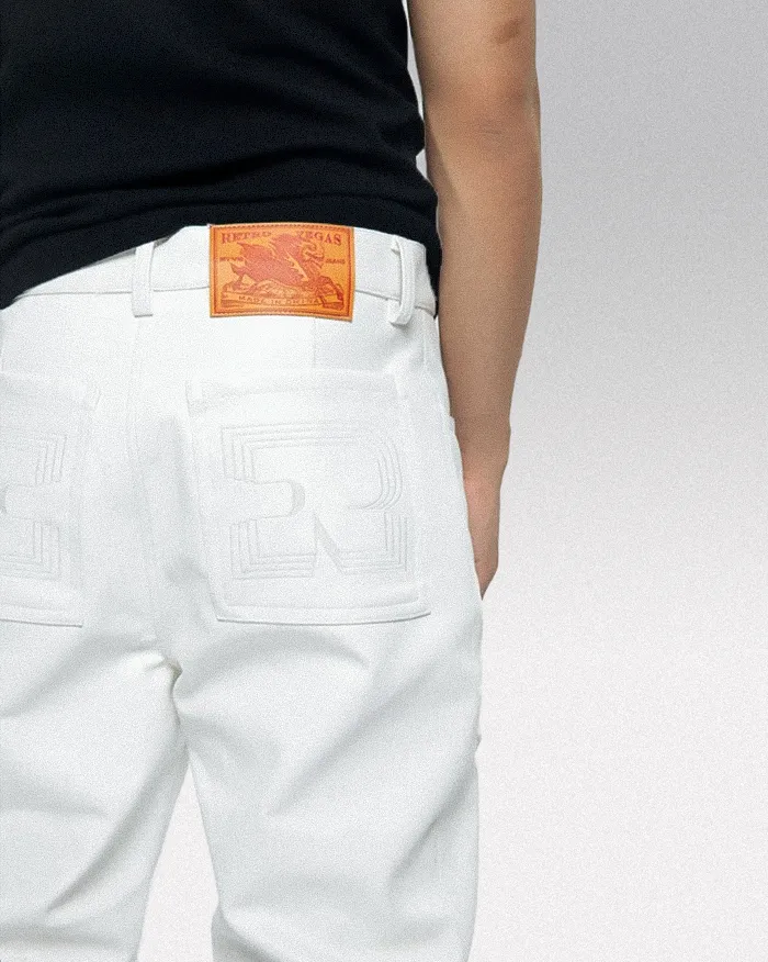 PU leather trousers "Miura" - Image 12